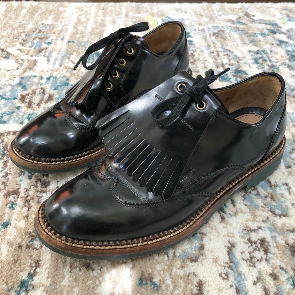 Salvatore Ferragamo Oxford Lace Up Shoes 6/36